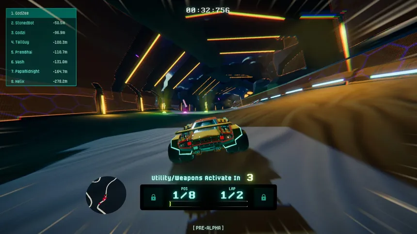 Скриншот 5 к игре Cosmic Race: Galactic Showdown