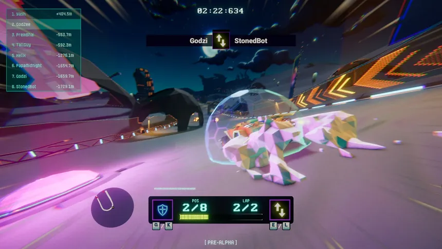 Скриншот 6 к игре Cosmic Race: Galactic Showdown