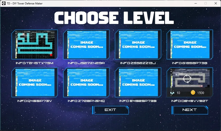 Скриншот 1 к игре TD Tower Defense
