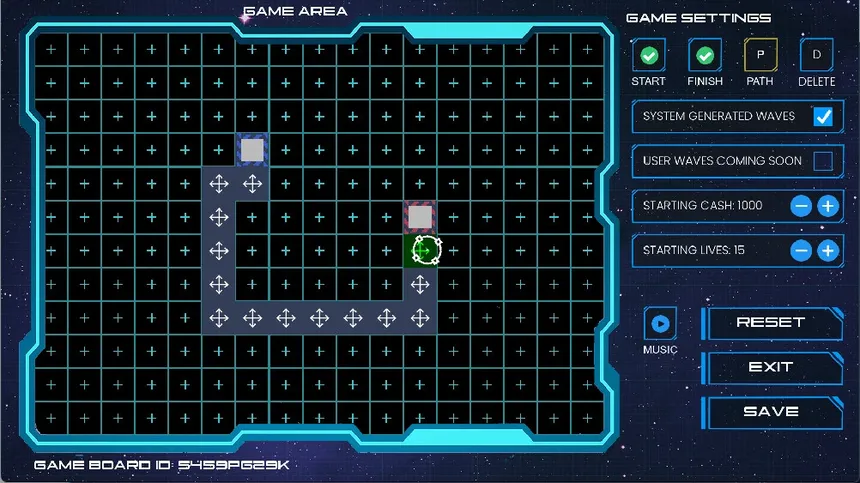 Скриншот 3 к игре TD Tower Defense