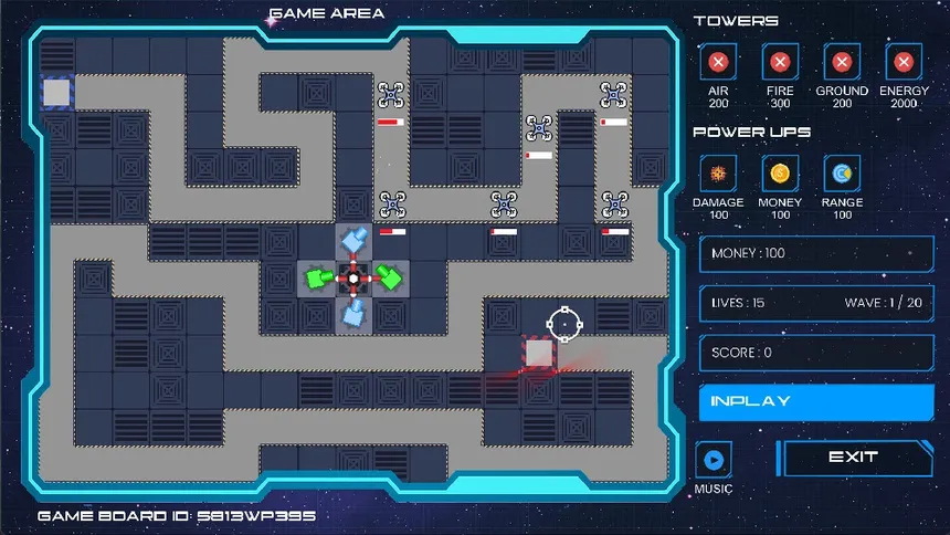 Скриншот 5 к игре TD Tower Defense