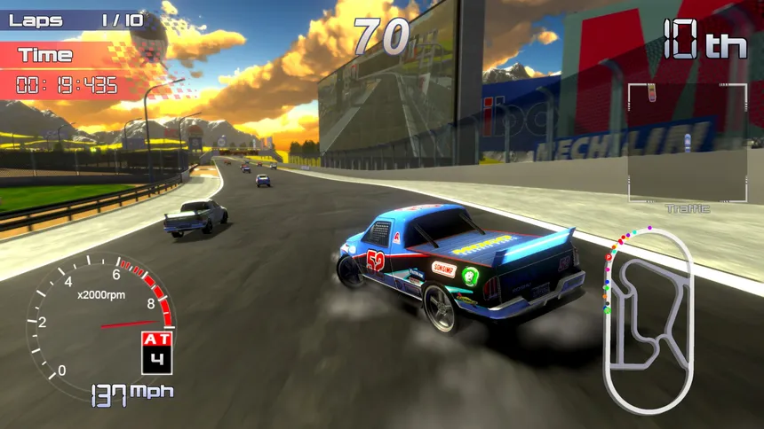 Скриншот 3 к игре Speed Truck Racing