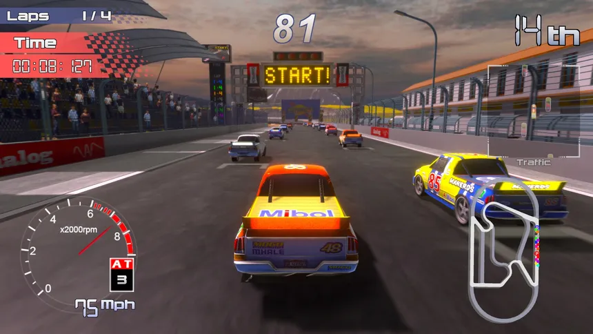 Скриншот 6 к игре Speed Truck Racing