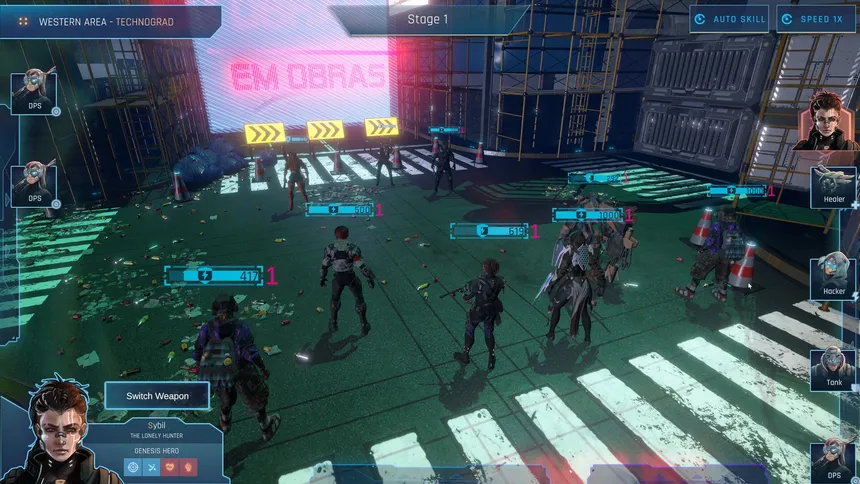Скриншот 5 к игре Neural Dominion