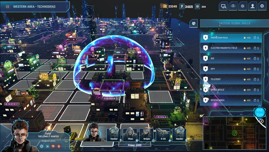Скриншот 7 к игре Neural Dominion