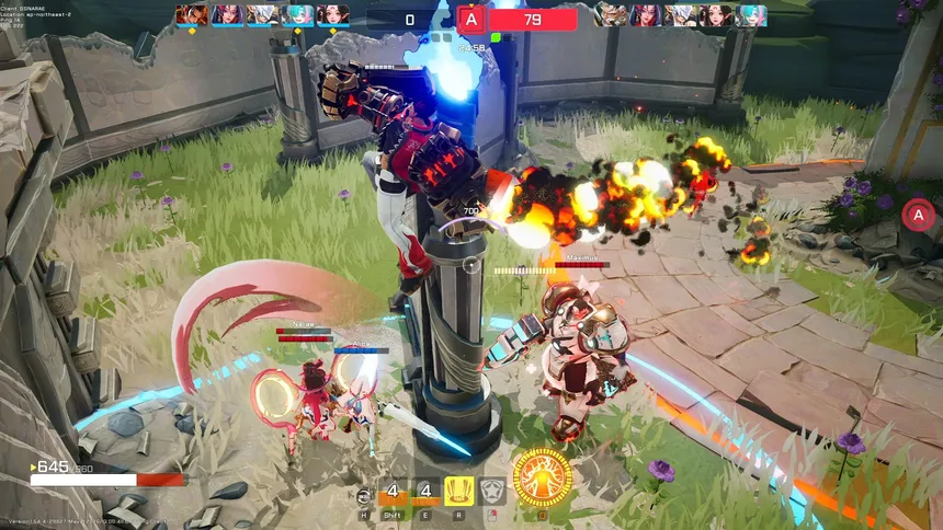 Скриншот 5 к игре Storm Striker