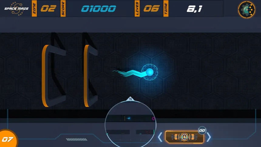 Скриншот 1 к игре Space Maze