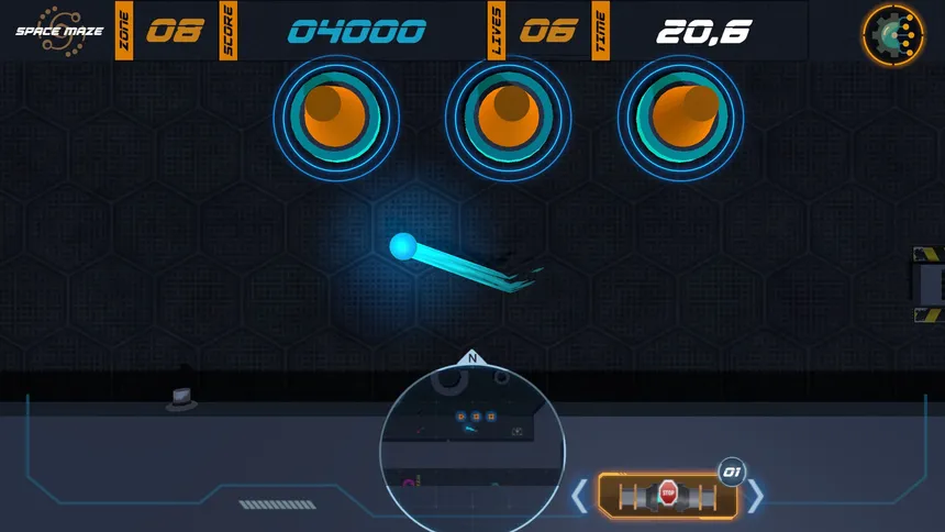 Скриншот 2 к игре Space Maze