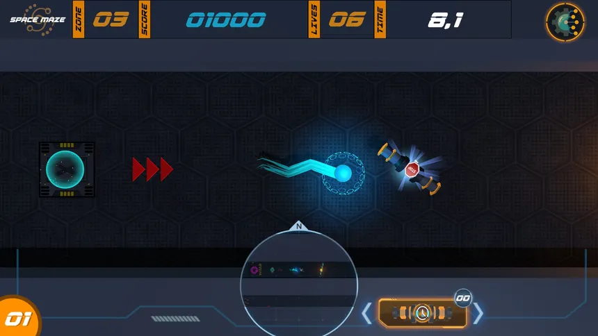 Скриншот 3 к игре Space Maze