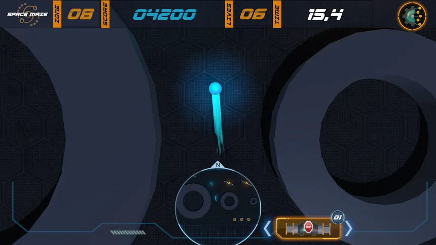 Скриншот 5 к игре Space Maze