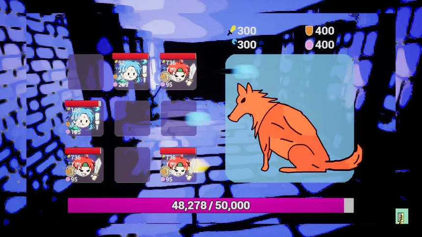 Скриншот 2 к игре Click Dungeon