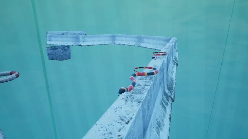 Скриншот 7 к игре Snake Jump