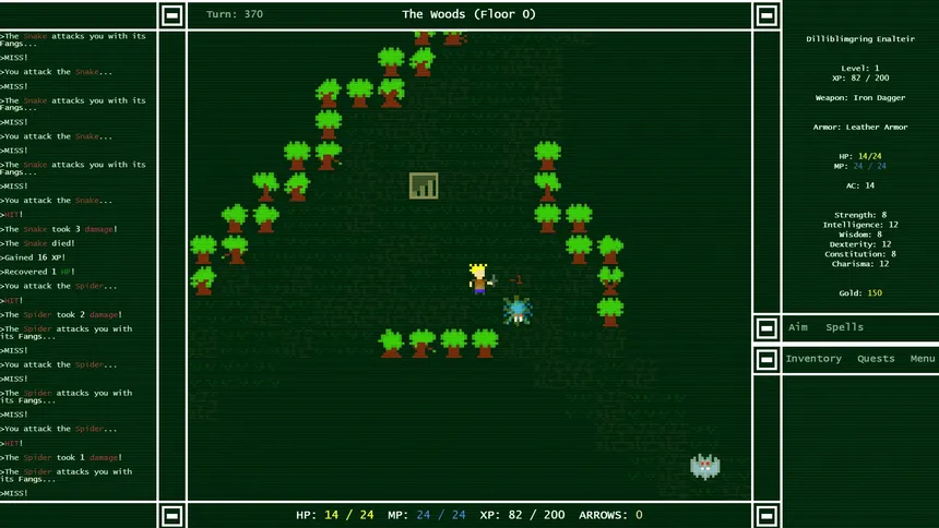 Скриншот 1 к игре A Scoundrel in the Underlair