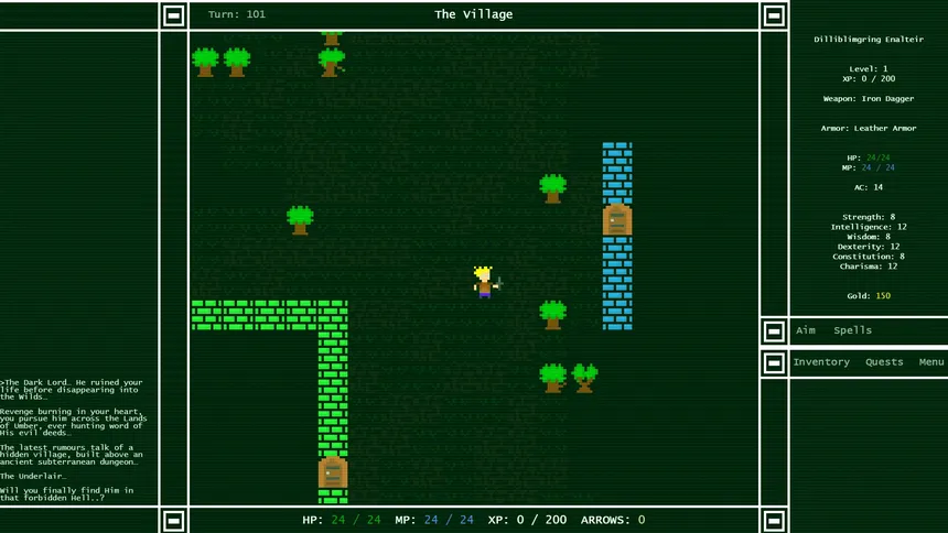Скриншот 3 к игре A Scoundrel in the Underlair