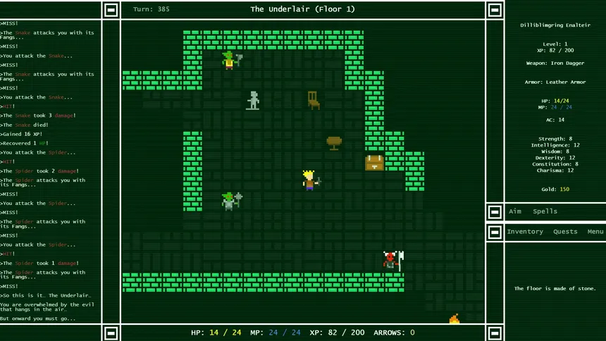 Скриншот 4 к игре A Scoundrel in the Underlair