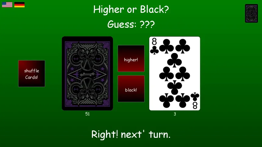 Скриншот 4 к игре Higher or Black