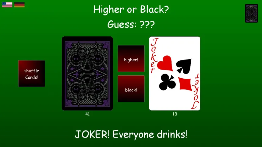Скриншот 5 к игре Higher or Black