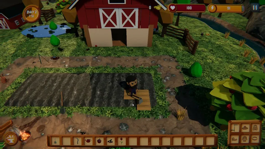 Скриншот 1 к игре Call of Farming