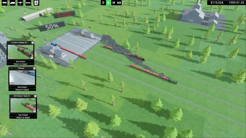Скриншот 4 к игре Epic Trains 4