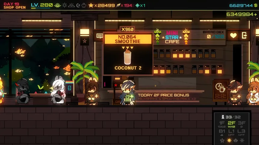 Скриншот 3 к игре Mini Garden Cafe