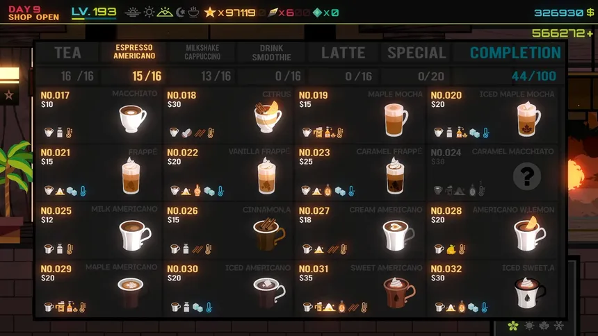 Скриншот 4 к игре Mini Garden Cafe