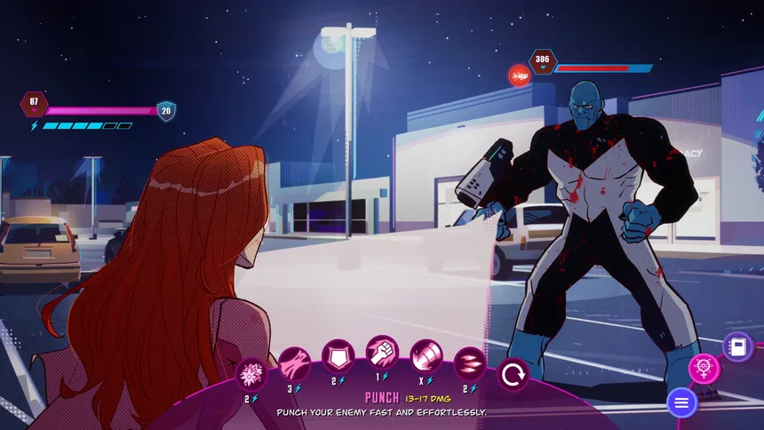 Скриншот 2 к игре Invincible Presents: Atom Eve