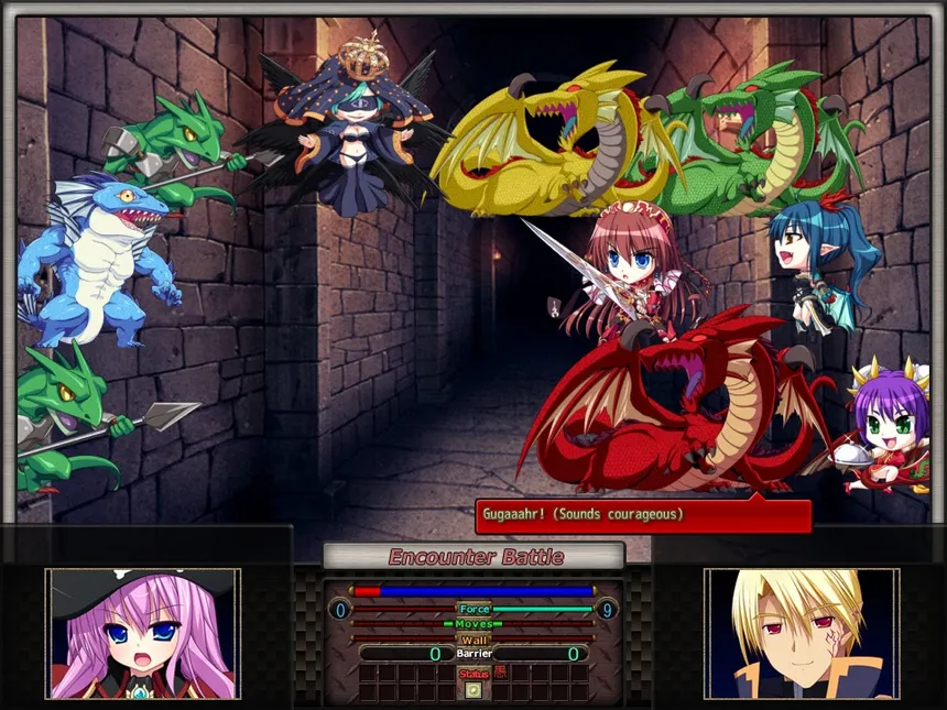 Скриншот 2 к игре VenusBlood GAIA International