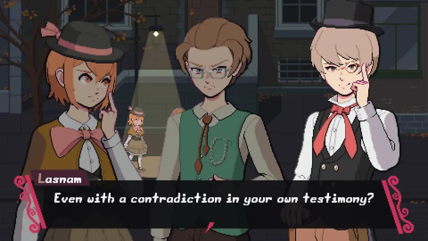 Скриншот 1 к игре Star Apprentice: Dazzling Danmaku Detective