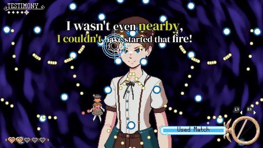 Скриншот 2 к игре Star Apprentice: Dazzling Danmaku Detective