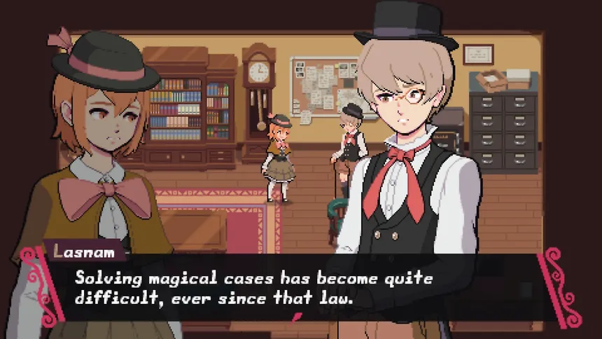 Скриншот 5 к игре Star Apprentice: Dazzling Danmaku Detective