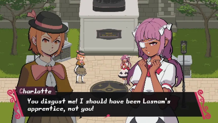 Скриншот 6 к игре Star Apprentice: Dazzling Danmaku Detective