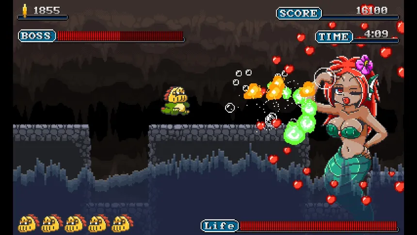 Скриншот 1 к игре Retro Revengers