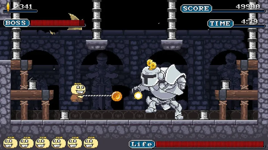 Скриншот 2 к игре Retro Revengers