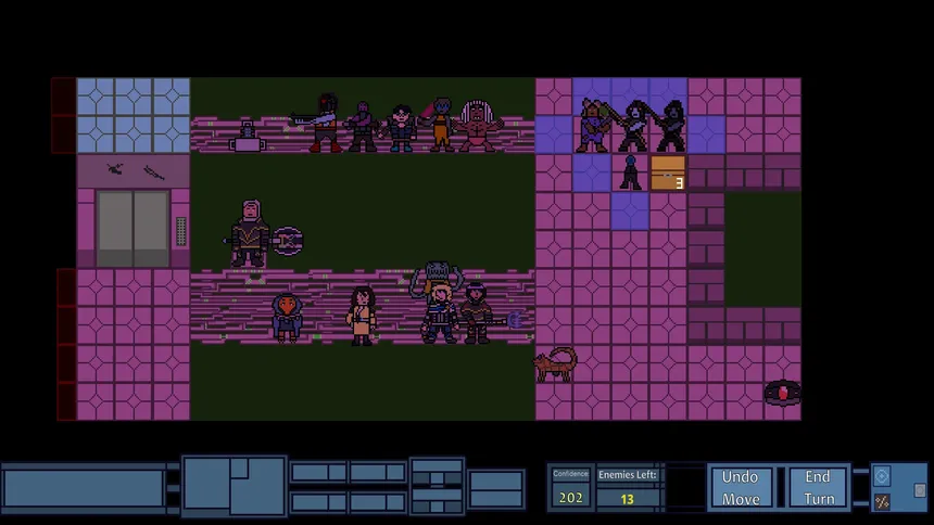 Скриншот 4 к игре The Blue Stars