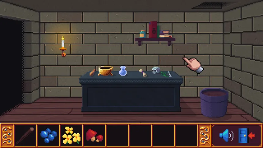 Скриншот 2 к игре Escape the Dark Tower