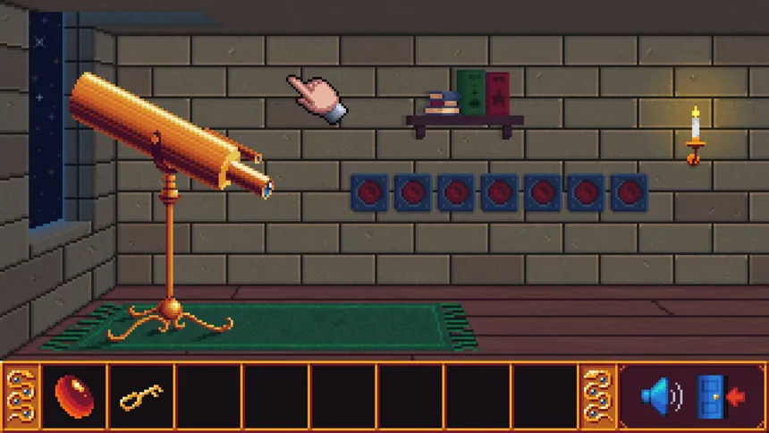 Скриншот 5 к игре Escape the Dark Tower
