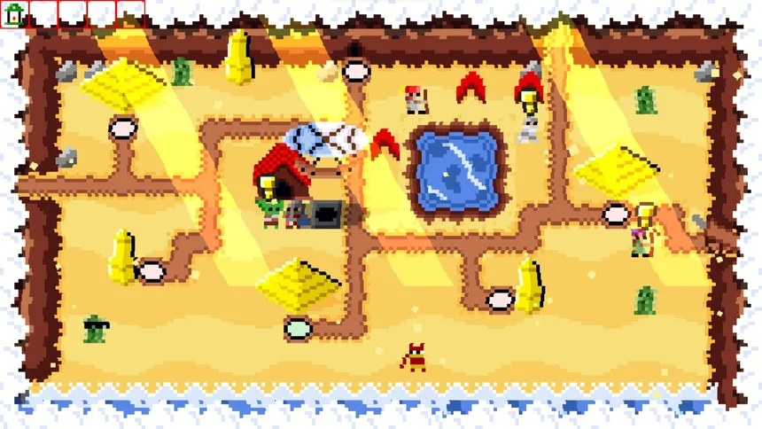 Скриншот 4 к игре Keys And Kastles