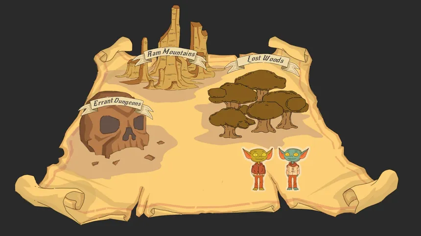 Скриншот 2 к игре Goblins Please