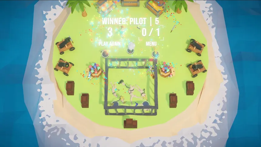 Скриншот 6 к игре Out of Hand