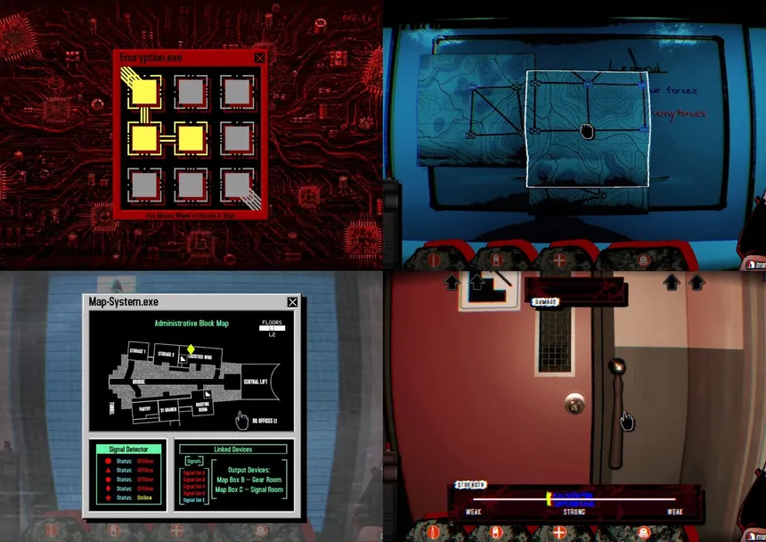 Скриншот 1 к игре Terminal Error