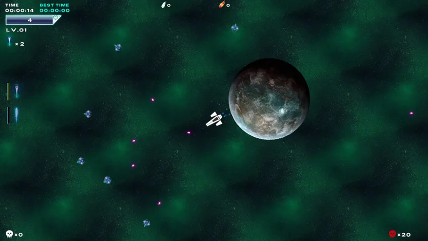 Скриншот 3 к игре Shin Galaxy - Engage
