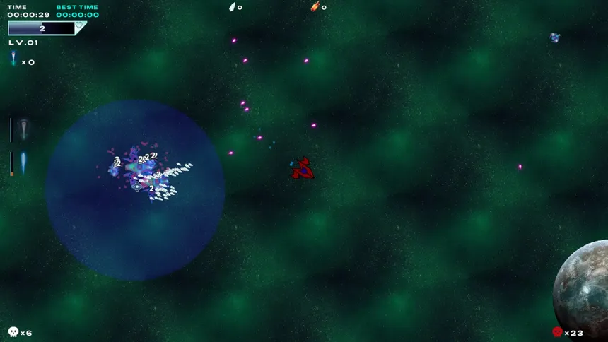 Скриншот 4 к игре Shin Galaxy - Engage