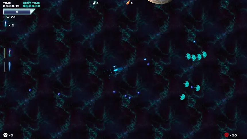 Скриншот 8 к игре Shin Galaxy - Engage