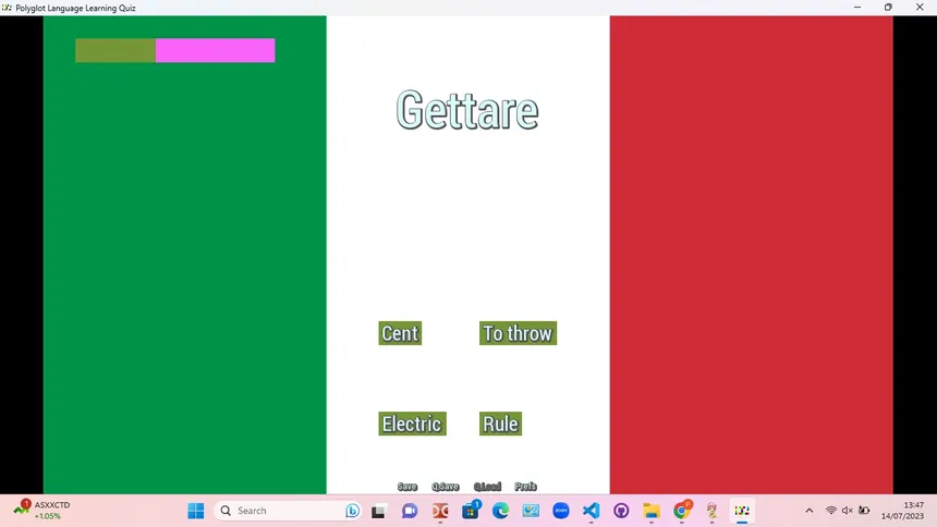 Скриншот 4 к игре Polyglot Language Learning Quiz