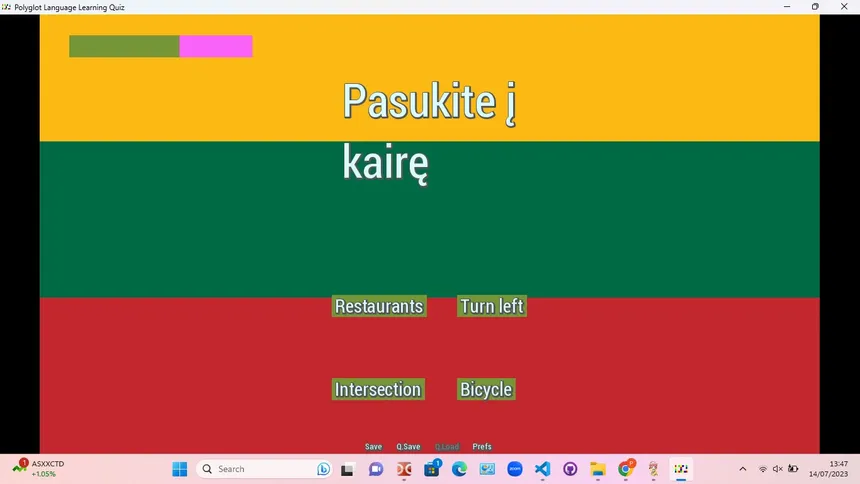 Скриншот 5 к игре Polyglot Language Learning Quiz
