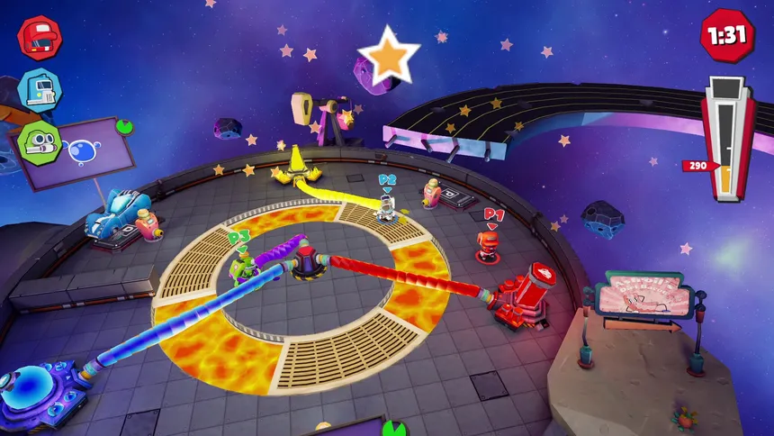 Скриншот 1 к игре Servonauts