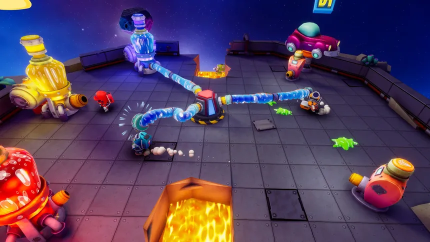 Скриншот 3 к игре Servonauts