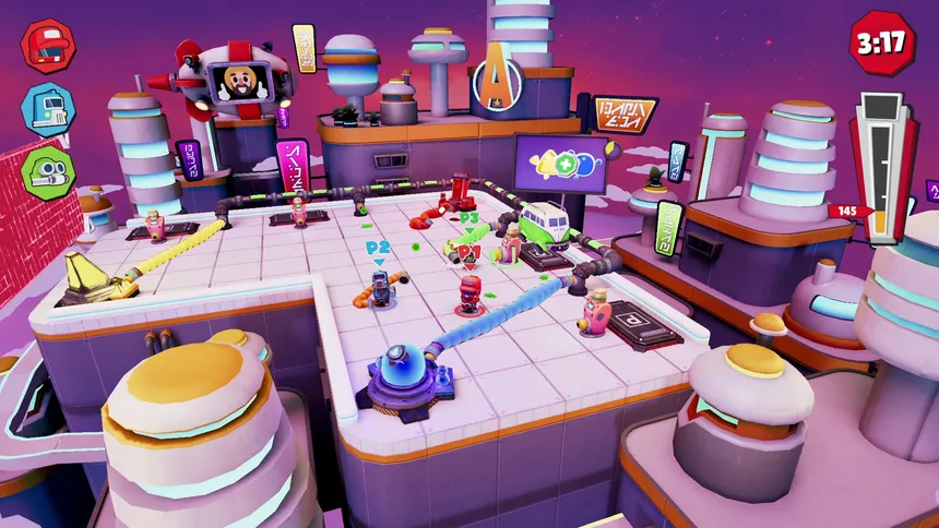 Скриншот 4 к игре Servonauts