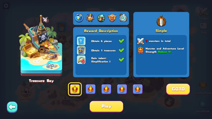 Скриншот 2 к игре LuckLand