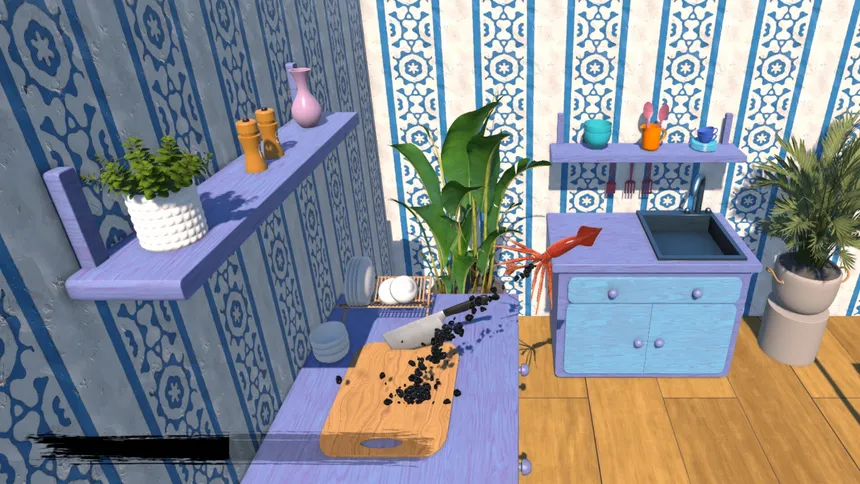 Скриншот 2 к игре Squidding Over It